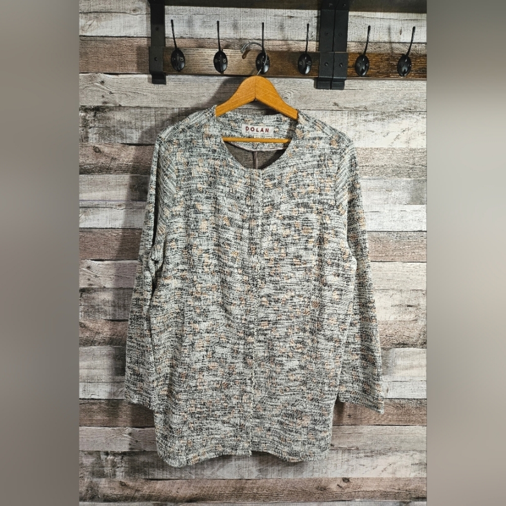Dolan Blazer Size XL Earth Tones